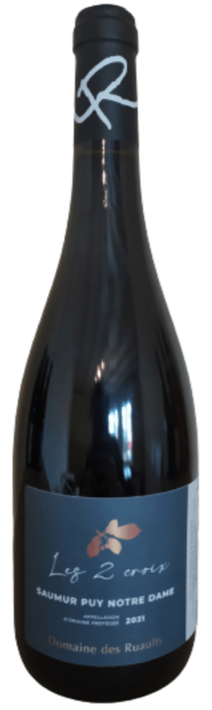 Domaine Des Ruaults SAUMUR PUY NOTRE DAME 2021 Les Deux Croix Trois