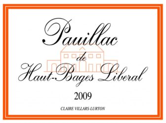 PAUILLAC HAUT BAGES-LIBERAL 2009