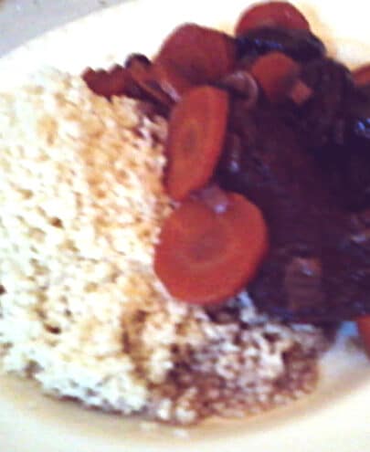 boeuf bourguignon facon tajine