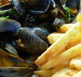 moules frites