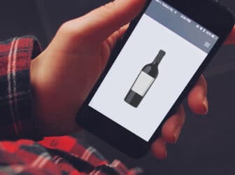 trois fois vin smartphone