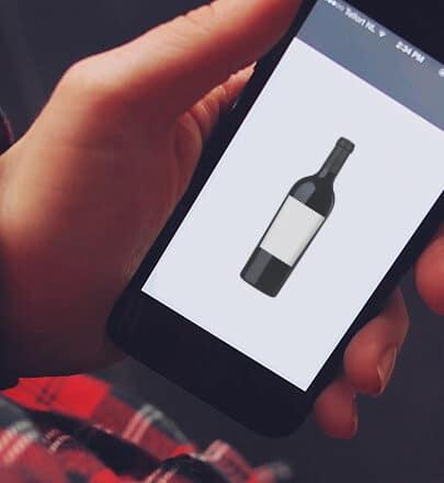 trois fois vin smartphone