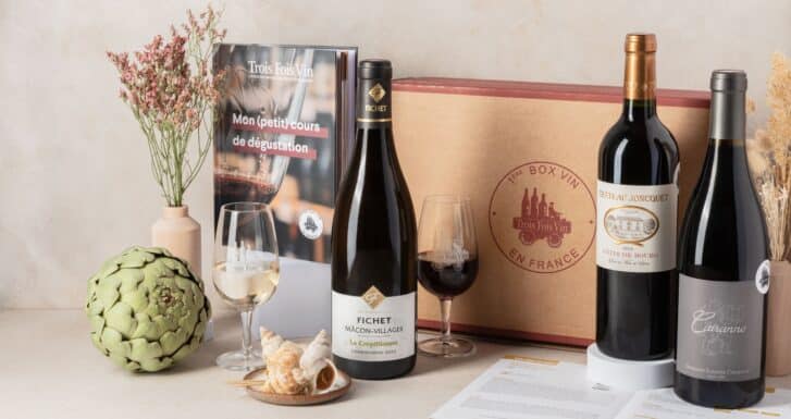 Coffret Cadeau Vins Rouges - Vins du Languedoc - Fête des Pères