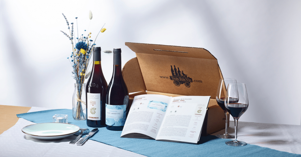 Fête des Pères 2023 : la box de vin par Trois Fois Vin