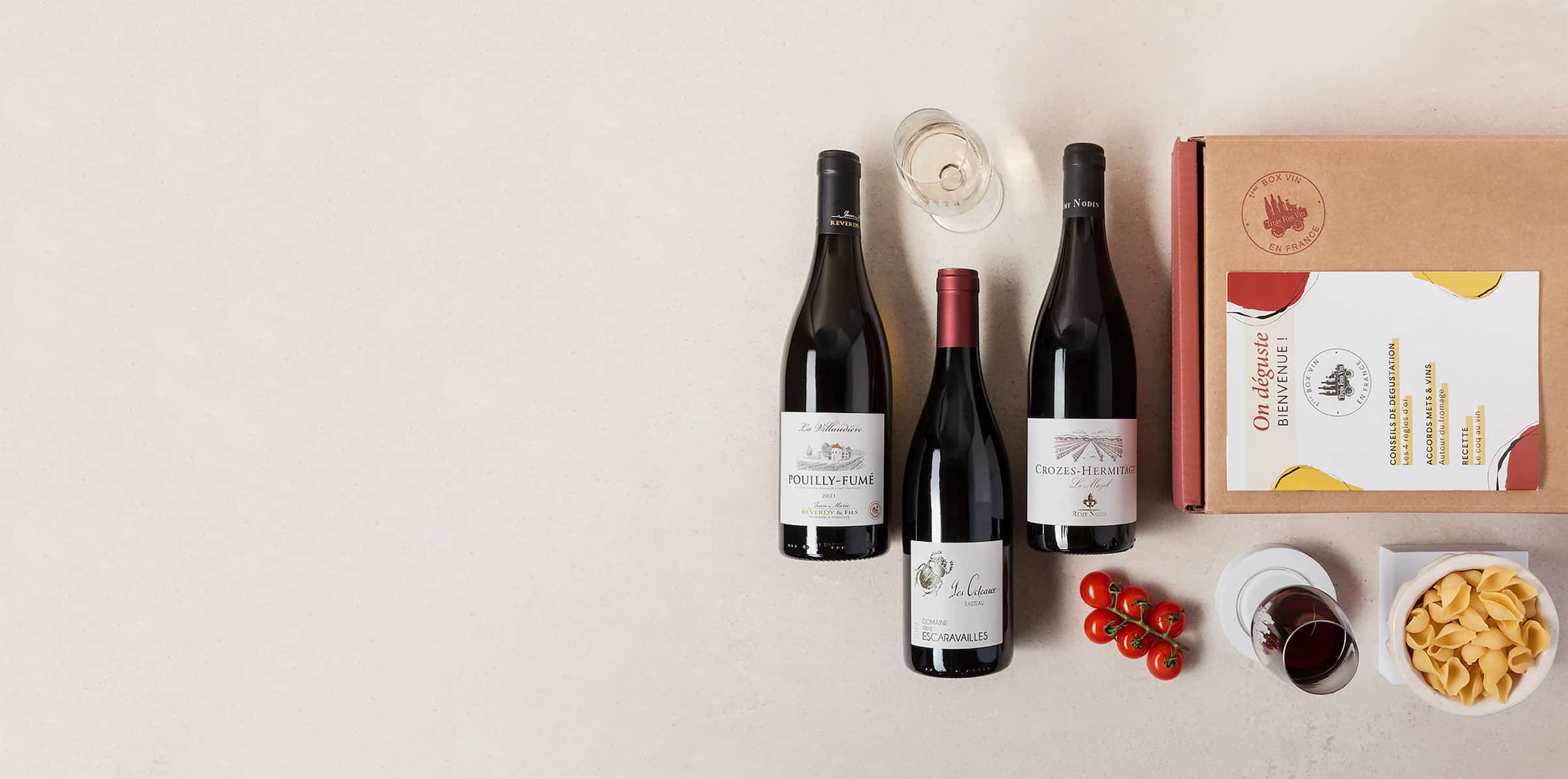 Offrir une bouteille de vin : nos 8 conseils pour un coffret vin original