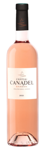 rosé bandol château canadel