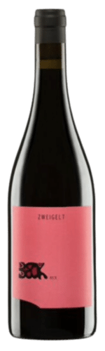 bouteille vin rouge autriche