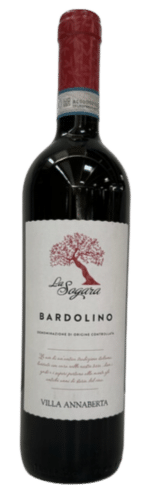 bouteille vin italie bardolino