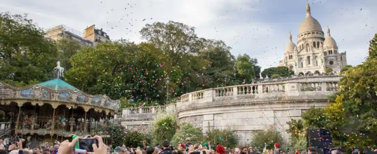 fête viticole vendanges de montmartre